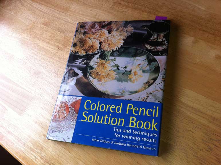 Book Recommendation Colored Pencil Solution Book My Art